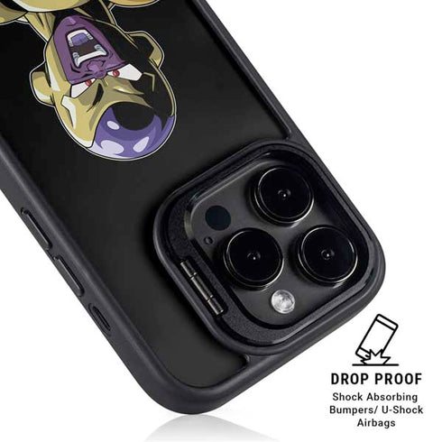 Dragon Ball Super Freiza Portrait iPhone 15 Pro Kickstand Case